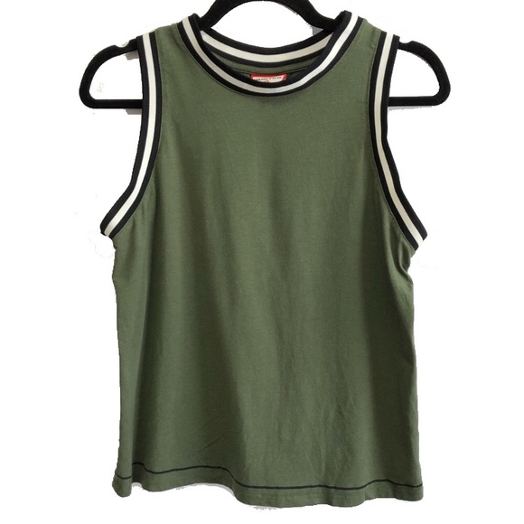 HUNTER FOR TARGET | EUC OLIVE GREEN TANK TOP | M - Picture 1 of 8